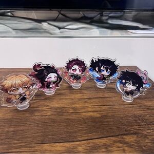 Demon sSayer Stands Set